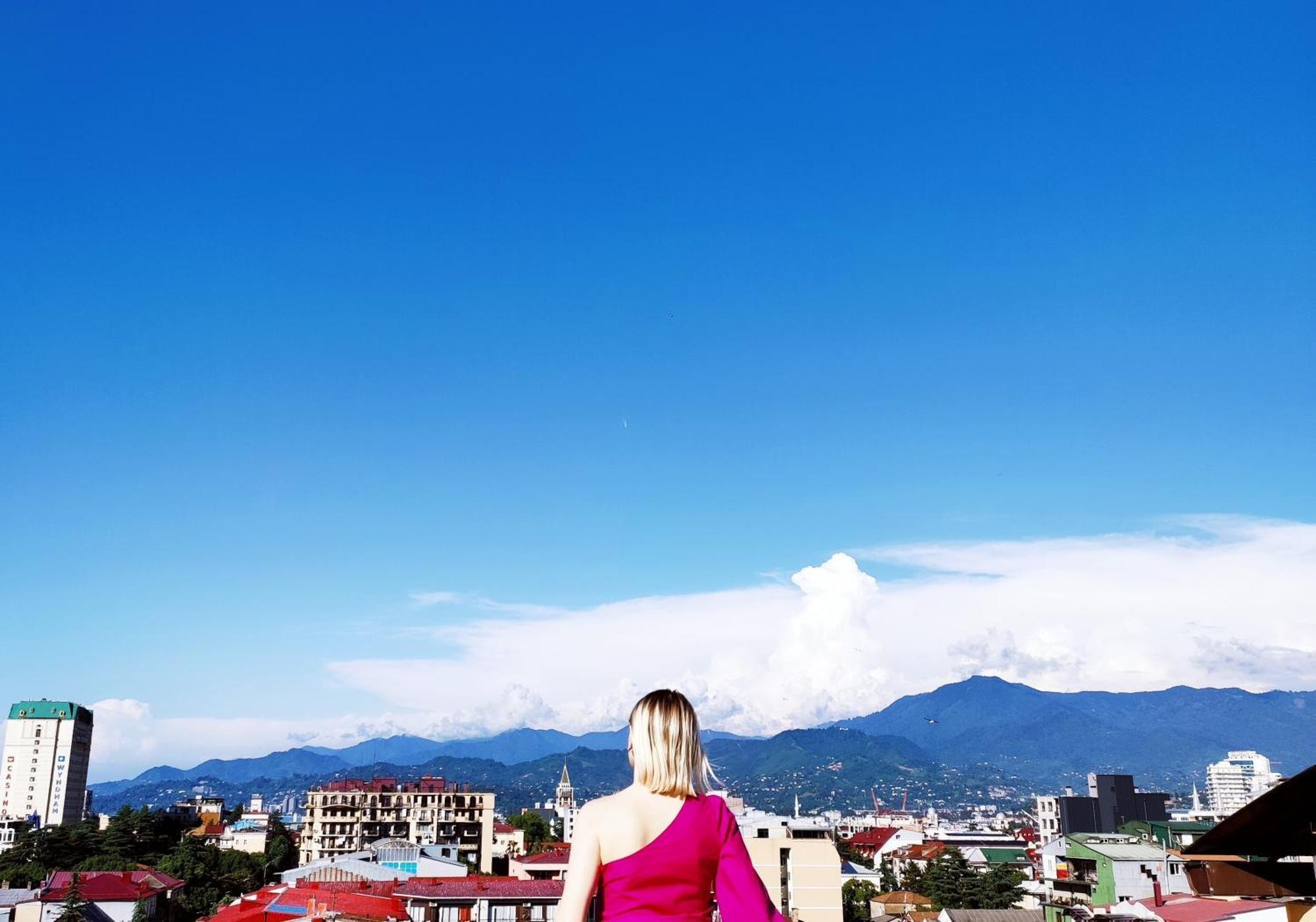 Panorama Hotel Batumi Ngoại thất bức ảnh