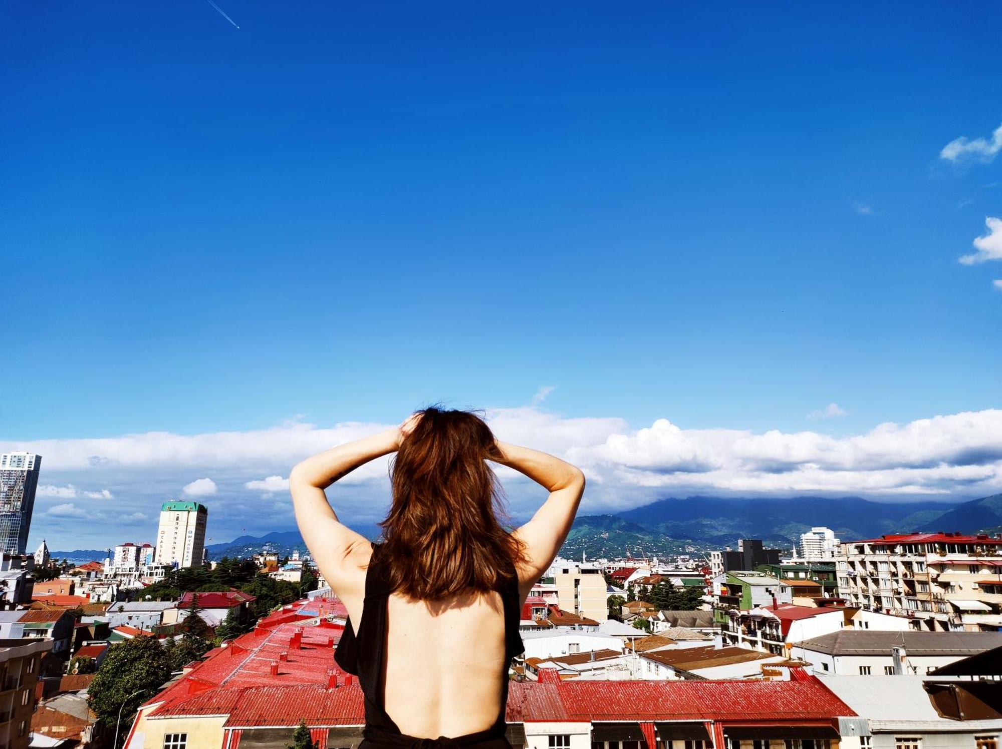 Panorama Hotel Batumi Ngoại thất bức ảnh